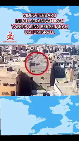 serangan Iran ke Israel yang terbesar dan paling bersejarah. #viral  #perangisraeliran  #iran  #israel  #fyp 