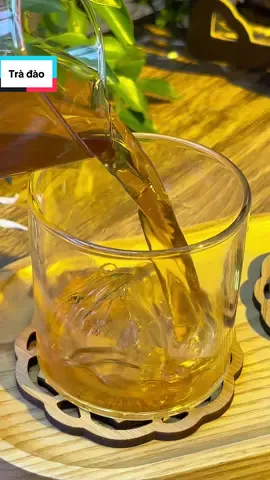 1k cho 1 ly trà đào, mấy bà có tin k #tradao #cozy #tracozy 