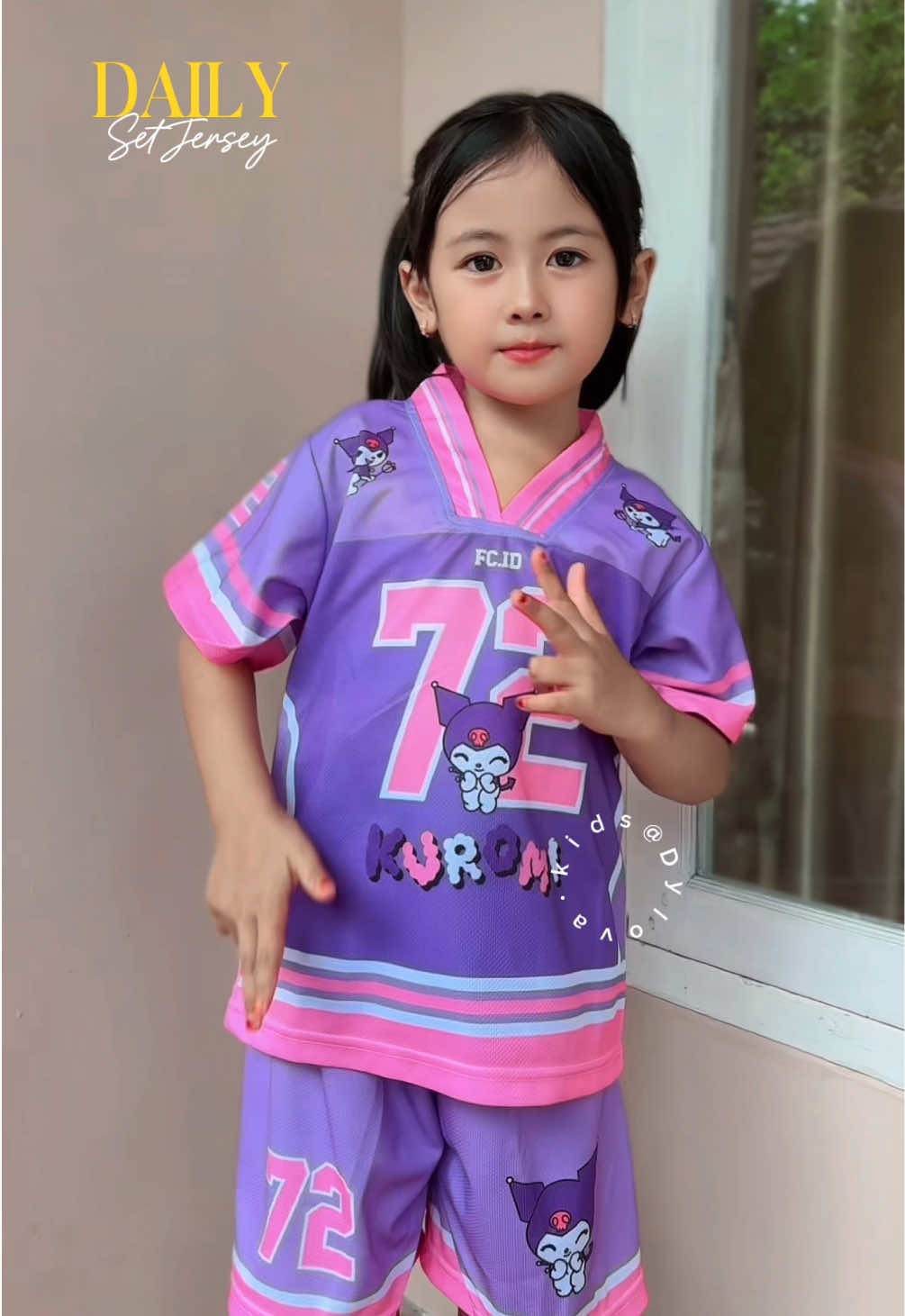 Keren nih Jersey nya,Samaan yuk ! #kaosjerseyanak #setelanjerseyanak #jerseyanak 