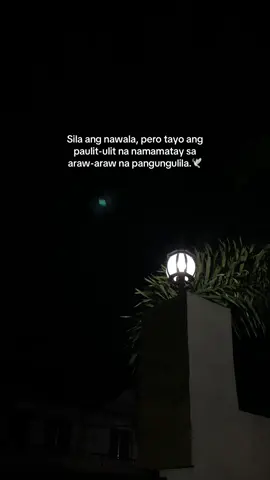 Sila ang nawala, pero tayo ang paulit-ulit na namamatay araw-araw sa tindi ng pangungulila.#fyppppppppppppppppppppppp #viralvideo #trending #natureathome 