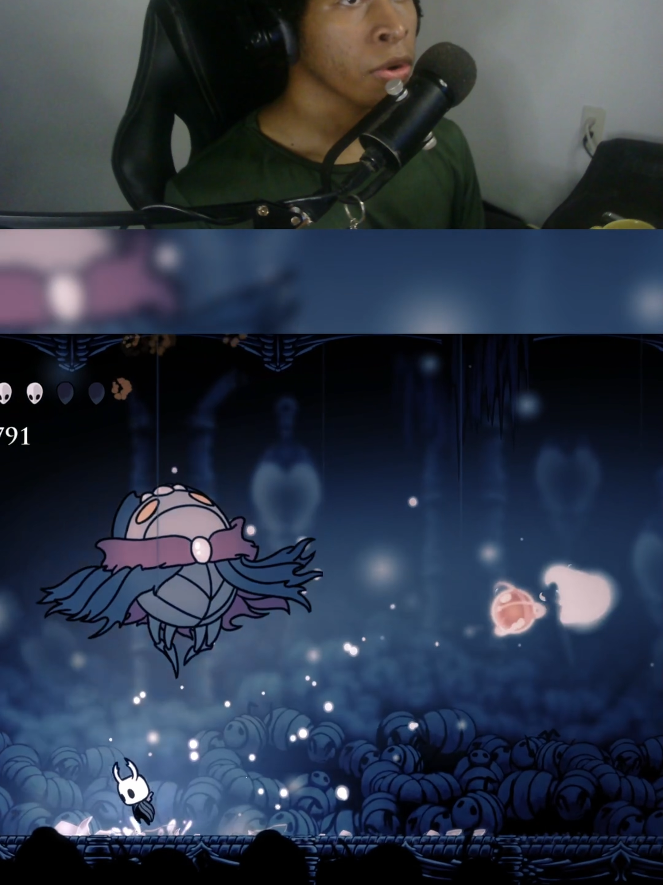 Tremendo cucarachon #fypppppppppppppp #ArgosLive #Humor #hollowknightmeme #hollowknight #silksong #juego #indie