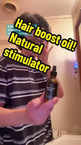 Pete and Pedro boost is amazing! Genuinely I love this product! #3lxj4h #hairgrowth #hairoil #ftm #facialhairgrowth @Pete & Pedro  @ΣJ 