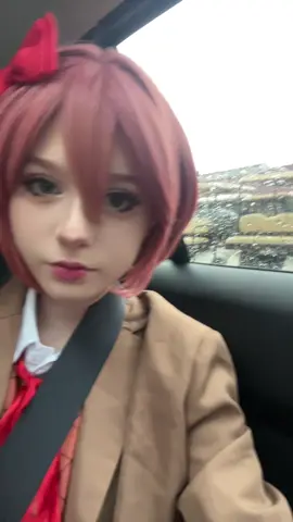 (Convention tomorrow… rccc here I come!!) #fyp #ddlc #dokidokilitertureclub #irlsayori #sayoriddlc 