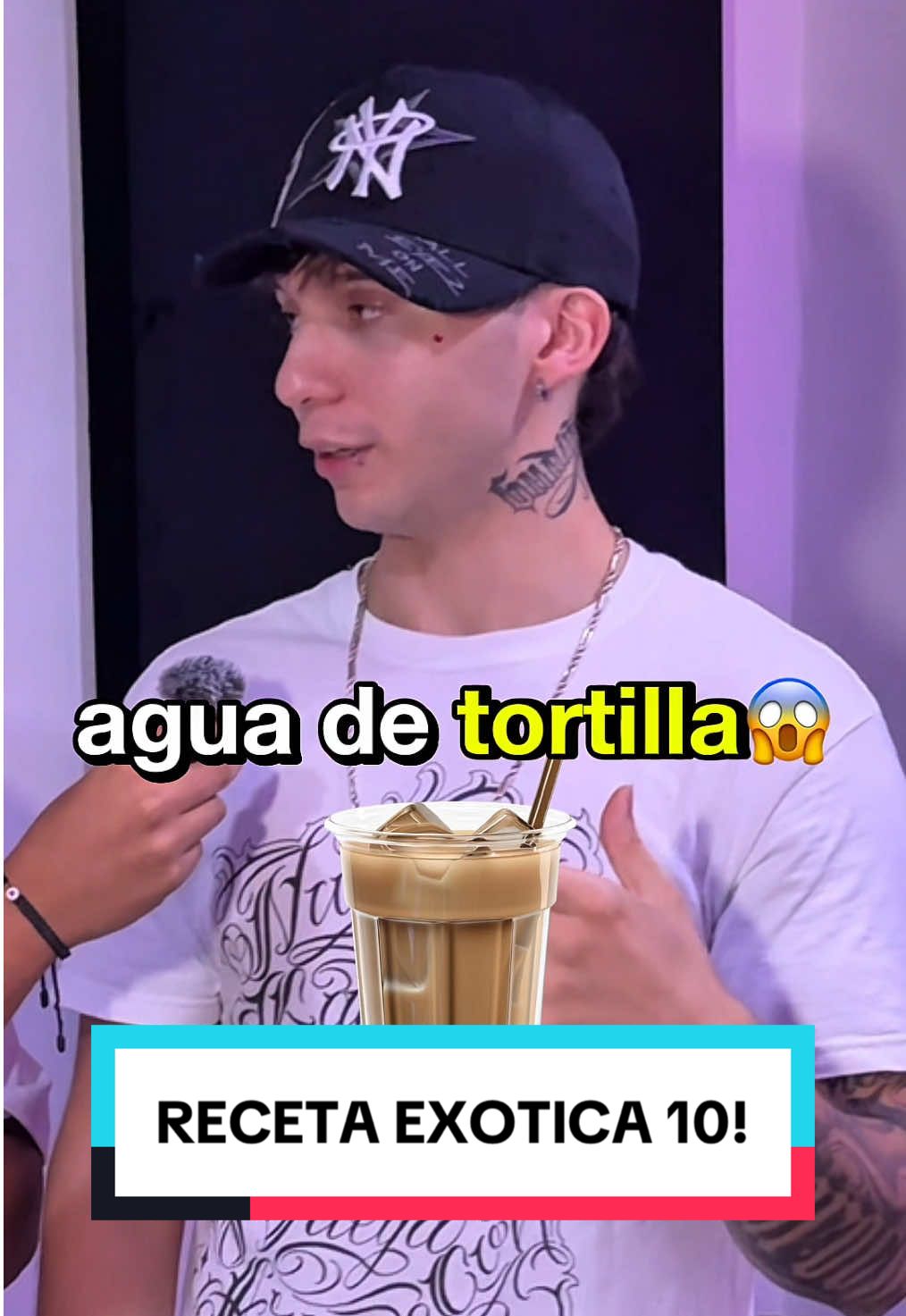 ¿Agua de TORTILLA?😱🥤🌽 Dime la combinación de comida más exótica que haz probado! Te leo en los comentarios!😅👀  @GU GU GUDI 😶‍🌫️ te amamos <3 #Receta #Viral #parati #fyp #comida 