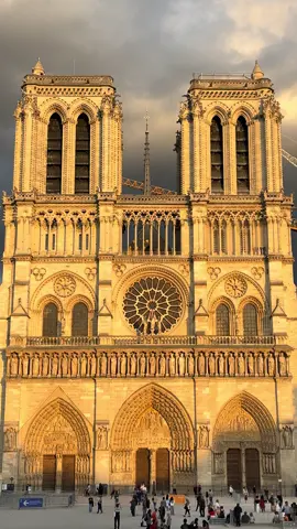 Et encore de belles émotions en admirant Notre Dame de Paris et ses tours qui reouvrent très bientôt au public #notredame #cathedrale 