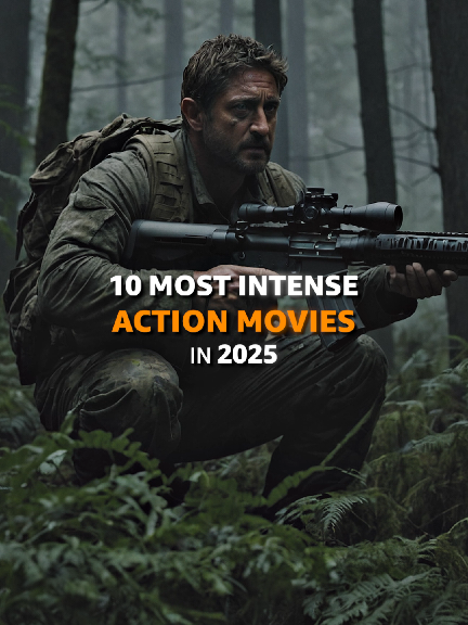 TOP 10 MOST INTENSE ACTION MOVIES IN 2025!! #movies #newreleases #action #actionmovies 