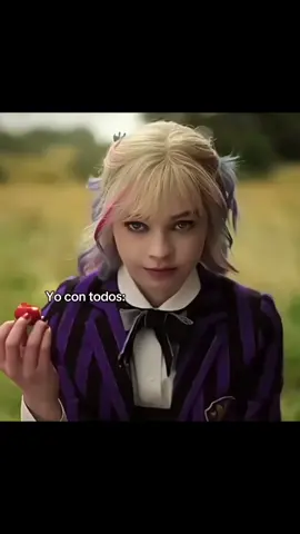 Yo con los que me trasmiten confianza 🤓 #enid #enidsinclair #emmamyers #wenesdayseason2 #wenclair 