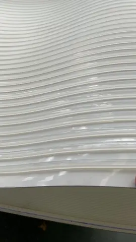 Food conveyor belt with guide bar #conveyorbelt #foodindustry #beltconveyor #foodfactory 