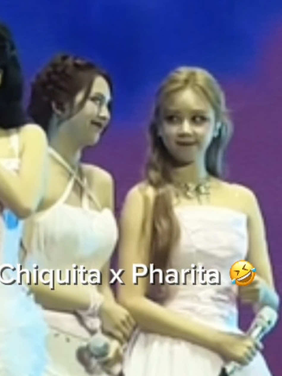 Duo Thai baby 🤏 kiyowo🥰 #pharita #chiquita #babymonster #pharitachaikong #rirachaphondechaphiphat 