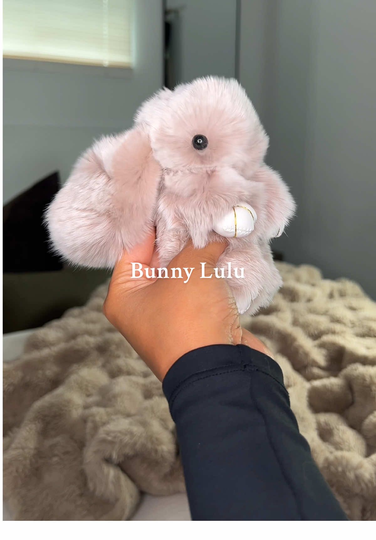 🐇✨☁️ #bunnylulu #keychain #bunny #snugglylulu #pursecharms 