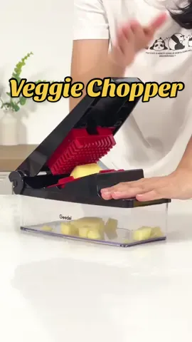 It’s 2025,tome to upgrade your kitchen gadget!#geedel #fyp #tiktokshop #kitchengadgets #tiktokshoplabordaysale #tiktokshopmusthaves #savetime #vegetables #vegetablechopper #chopping #veggies #potato 