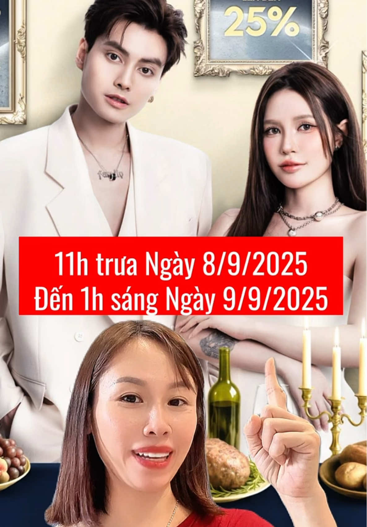 Nhanh tay note lịch săn deal hời nè cả nhà ơi #lucienguyen #tuanduong #megalive
