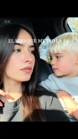 MI BEBÉ FAKE. VS MI BEBÉ REAL #aifilter #aifilter #aifilter #Multiaverso #aifilter 