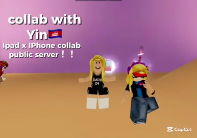 without speed. Now? || collab with @Yin🇰🇭 #fyp #evaderoblox #roblox #evade #robloxfyp 