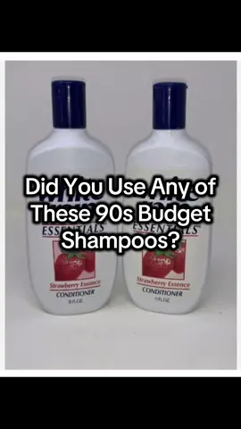 When money was tight these were our go-to’s! Which one did you like the best? #90s #nostalgia #90snostalgia #shampoo 