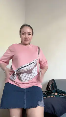 Kaos Tas Waistbag Pocket Tshir#orderklikkerajangkuning👆 #bismillah🤲 