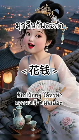 สิ่งที่เครียดยิ่งกว่าคือ…ไม่มีเงินไปช้อปเพื่อลดความเครียด ~更让人压力山大的是，没钱去购物减压 #ภาษาจีน #การ์ตูน #ตลกๆ #ฮาๆ #บันเทิงtiktok 