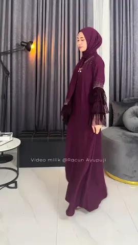 Masyallah cantik bgt set sama hijab 😍🥰 #outfitinspiration #ootdhijab 