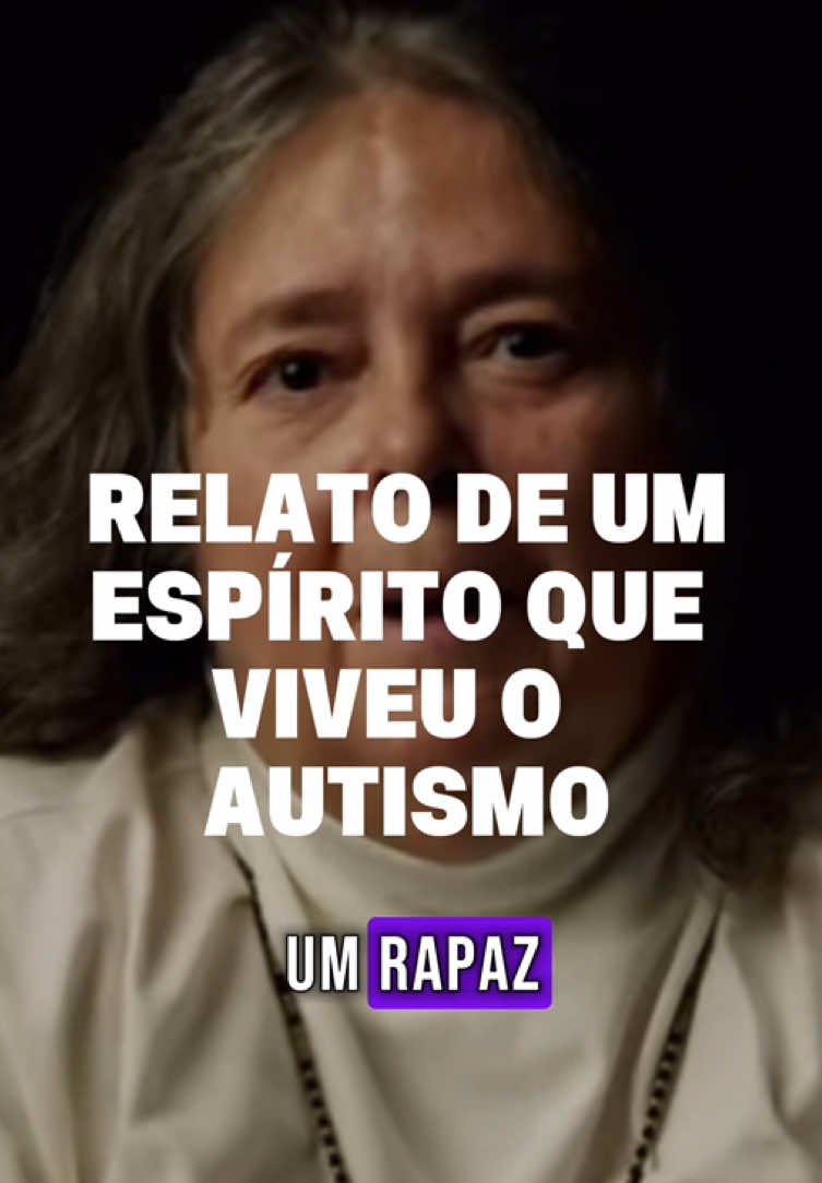 Muitos não imaginam a visão espiritual sobre o autismo… neste relato, um espírito compartilha sua experiência de ter vivido essa condição na Terra.  🌌 Uma reflexão profunda sobre amor, aprendizado e evolução. Você já tinha pensado nisso dessa forma? 💭   Halu Gamashi | Filhos | Pais | Mãe | Autismo | Asperger | Espiritualidade | Relatos | Real | Autista | Vidas Passadas #fy #videocolaborativo #fyp 