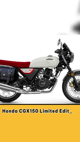 Nóng Honda CGX150 Limited Edition chính thức ra mắt! #viral #videoviral #fyp #hondacgx150 #cgx150 