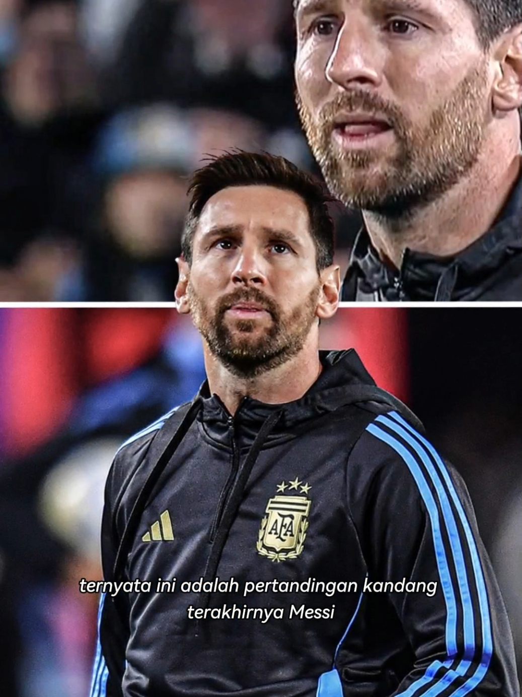 Messi terakhir melakoni laga kandang bersama timnas Argentina 🥺 #football #sepakbola #messi 