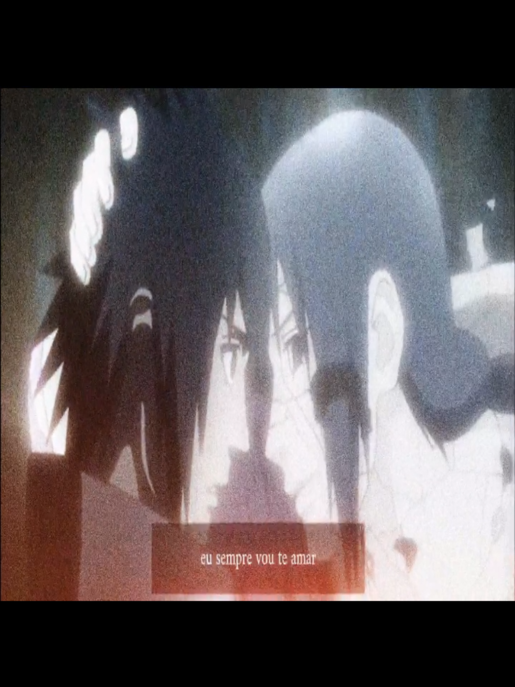 Eu sempre menti para você e pedi pelo seu perdão  #itachi #fyp #sad 