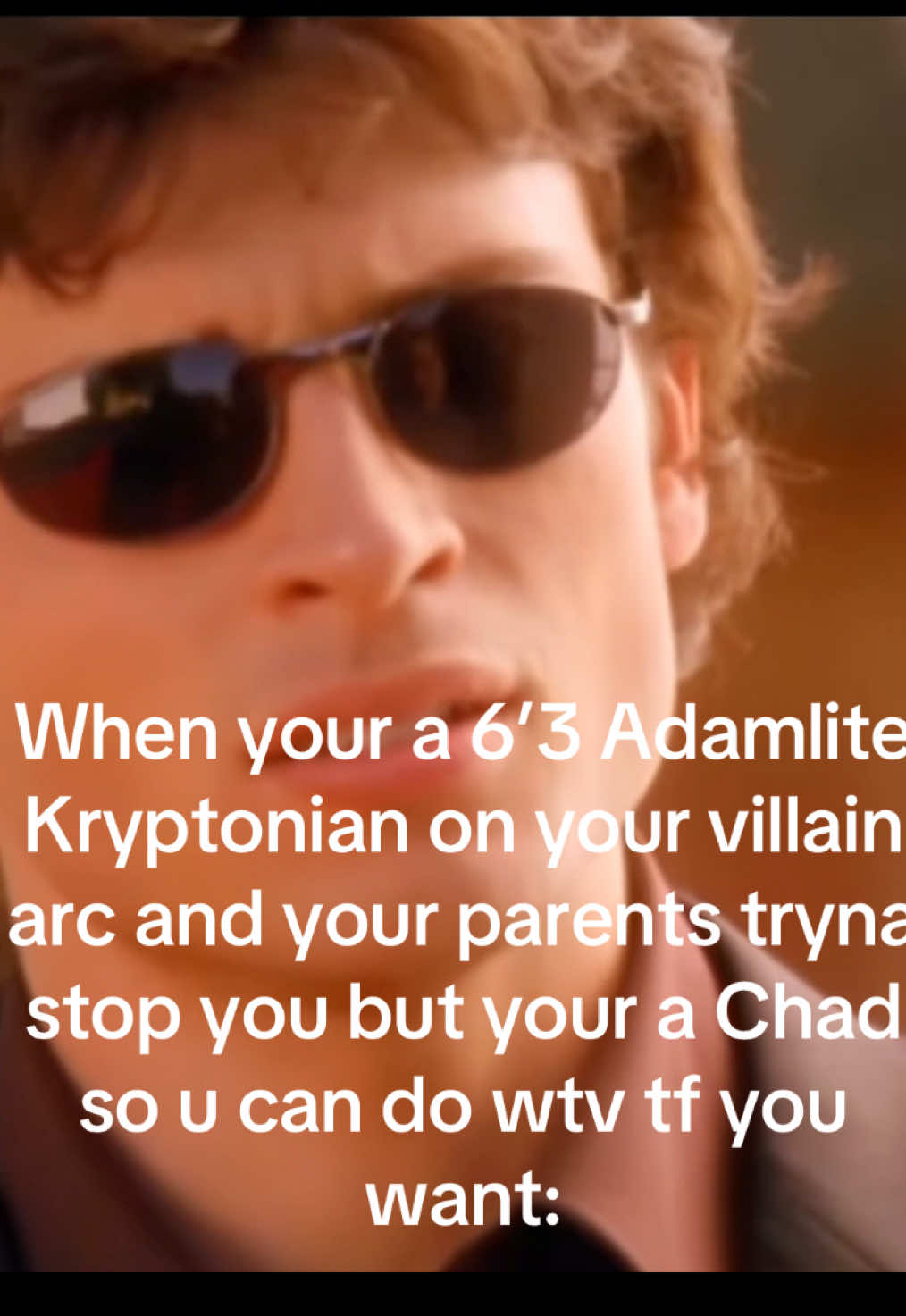 Red K Clark is so tuff #smallville #superman #smallvilleedit #clarkkent #foryou 