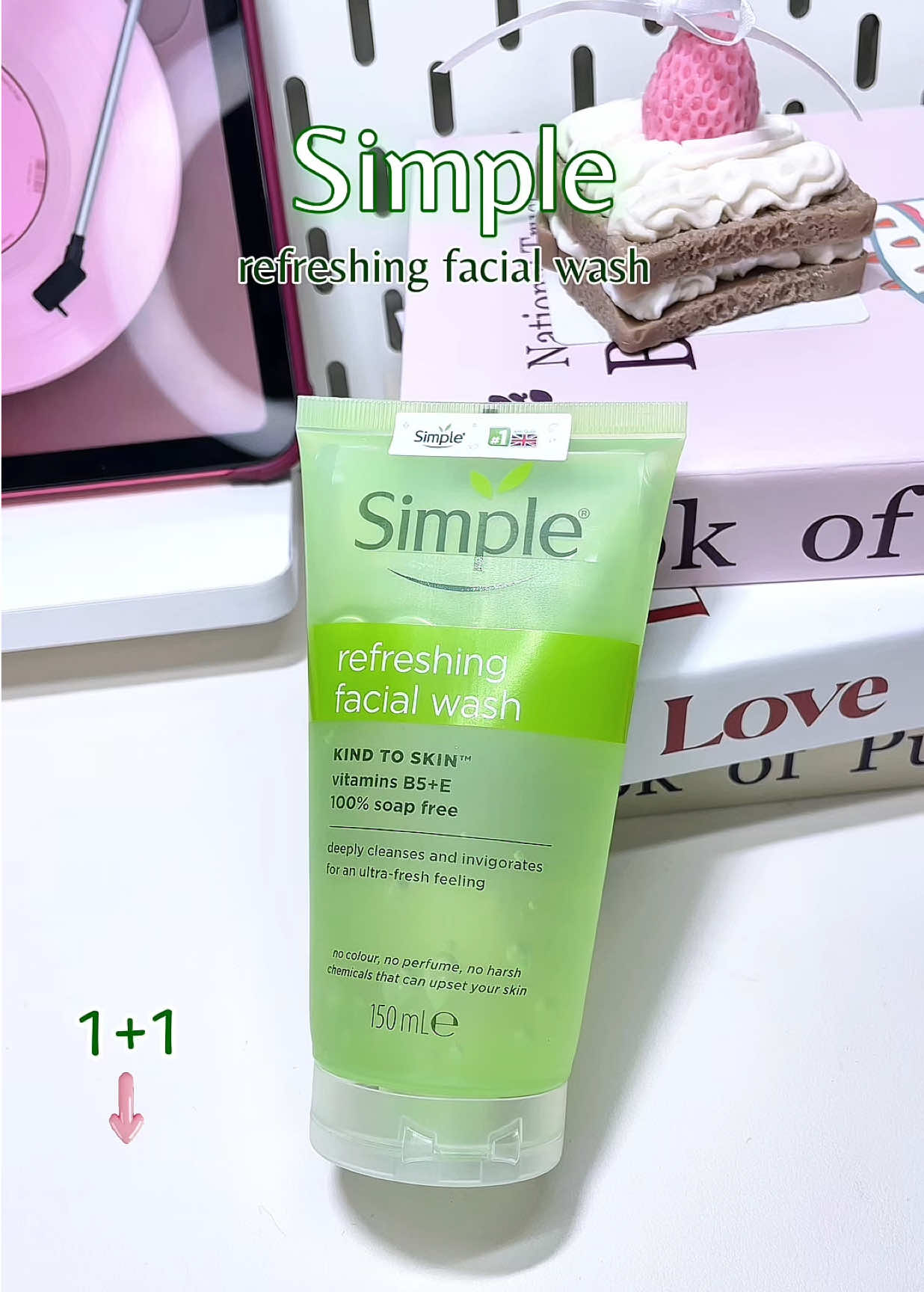 Deal hời quá nè 💕 #simple #srm #suaruamat #facewash #cleansing 