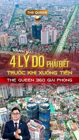 👉👉👉CHÍNH THỨC NHẬN BOOKING TÒA BÔNG SEN - THE QUEENS IMPERIAL 360 GIẢI PHÓNG 💥THÔNG TIN DỰ ÁN THE QUEENS 360 GIẢI PHÓNG ✅Vị trí: số 360 Giải Phóng, Phương Liệt, Thanh Xuân ✅Tổng diện tích đất: 4.879 m2 ✅Tổng diện tích sàn xây dựng: 3.030 m2 ✅Quy mô: 35 tầng với 900 căn hộ cao cấp ✅Số tầng hầm: 4 tầng hầm ô tô và 1 hầm lửng để xe máy ✅Hình thức sở hữu: Sổ đỏ lâu dài Layout đa dạng: 👉2PN (76m²) - (84m²) - (90m²) 👉3PN (101m²) - (103m²) 👉Penthouse (334,8m²) Tiện ích đẳng cấp: - Vườn thượng uyển trên tầng 26 - Bể bơi bốn mùa trong nhà - Trường mầm non - Trung tâm thương mại, rạp chiếu phim - Private Spa, Gym, Yoga, Kick Boxing, Fitness Vị trí lõi trung tâm, cách: 👉Hồ Hoàn Kiếm 4km 👉Bệnh viện Bạch Mai: 1km 👉Cụm trường ĐH Bách - Kinh - Xây chưa đầy 5 phút 👉Nút giao cao tốc HN-HP, Cao tốc Bắc Nam chỉ 2km ☎️ Liên hệ để biết thêm chi tiết và booking. #bds #chungcuhanoi #thequeen360giaiphong #chungcuthanhxuan #batdongsan 