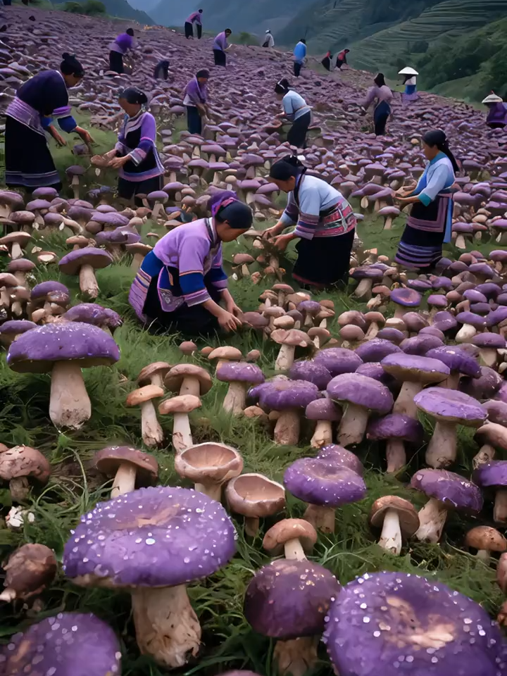 Harvest season just got an AI glow-up #foryoupage #Amazing #viralvideoシ #village #rural