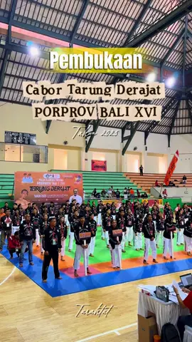 Menghadiri Acara Pembukaan Cabor Tarung Derajat ✊ #fyp #turahtut  #adatbali  #badung  #tarungderajat 