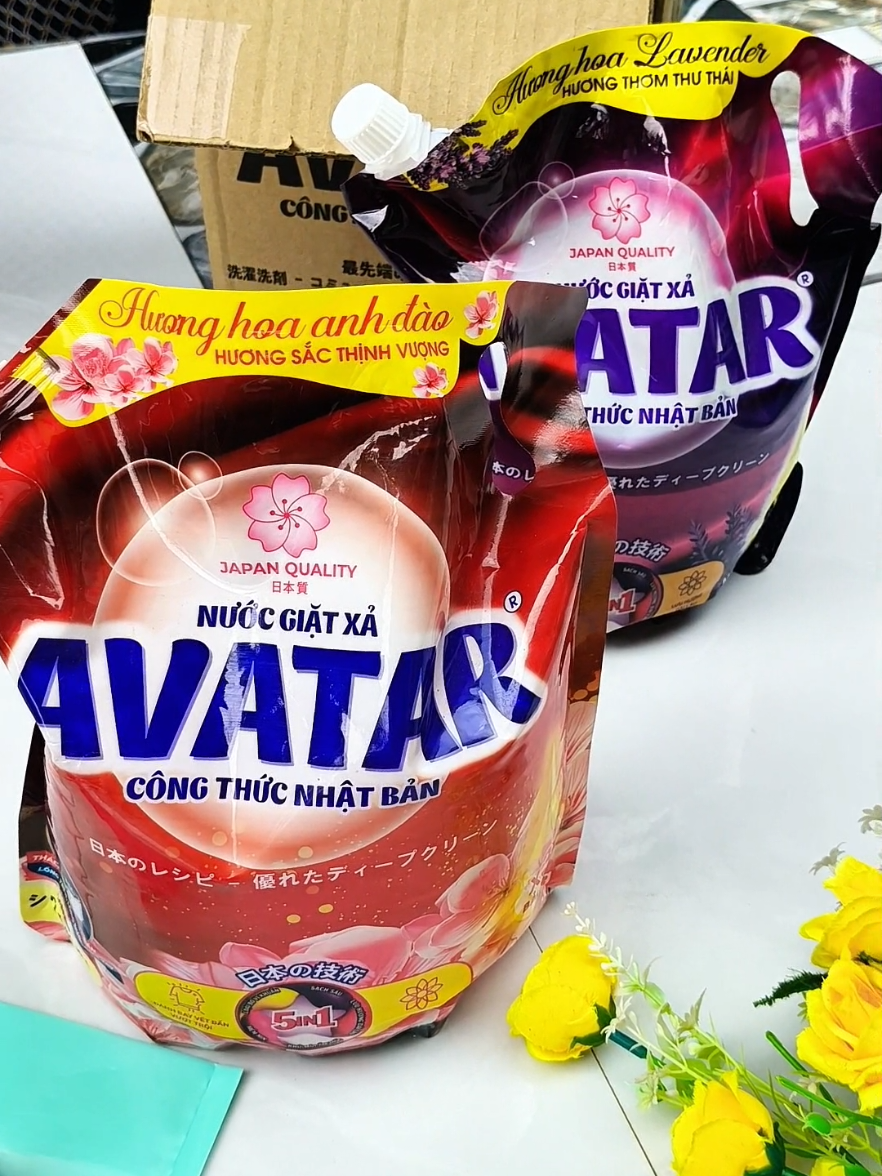 nước giặt xả Avatar #xuhuong #nuocgiat #nuocgiatavatar #bongthithien87 
