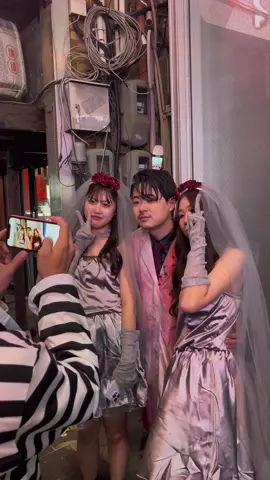 POV:31 Oktober 2025 hallowen Osaka🙌🏻🇯🇵 #haloween #kenshuseijapan🇮🇩🇯🇵🎌 #japanvibes 