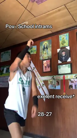 Nalipasan ng gutom #foryou #volleyball 