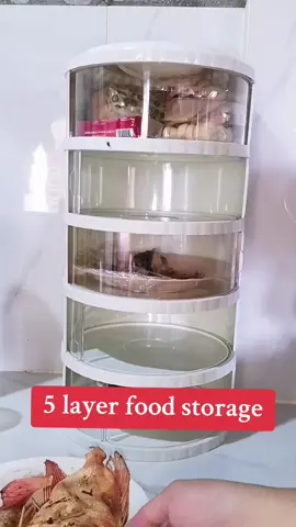 5 layer food storage .. lagayan ngga tirang pagkain para hindi madapuan ng langaw #foodstorage #5layerfoodstorage 