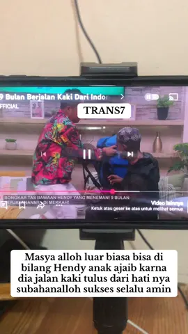 @Trans 7 @hendycs17 #hendy semoga sukses kedepan nya amin#fypシ゚video🥀❤️viral❤️🥀 #fypシ゚viral❤️tiktok☆♡🦋 #fypシ゚viral❤️tiktok 