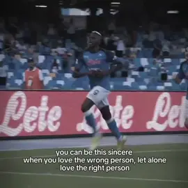 just haven't met the right one yet #victor oshimen🇳🇬#napoli #fypage #xybcaa 
