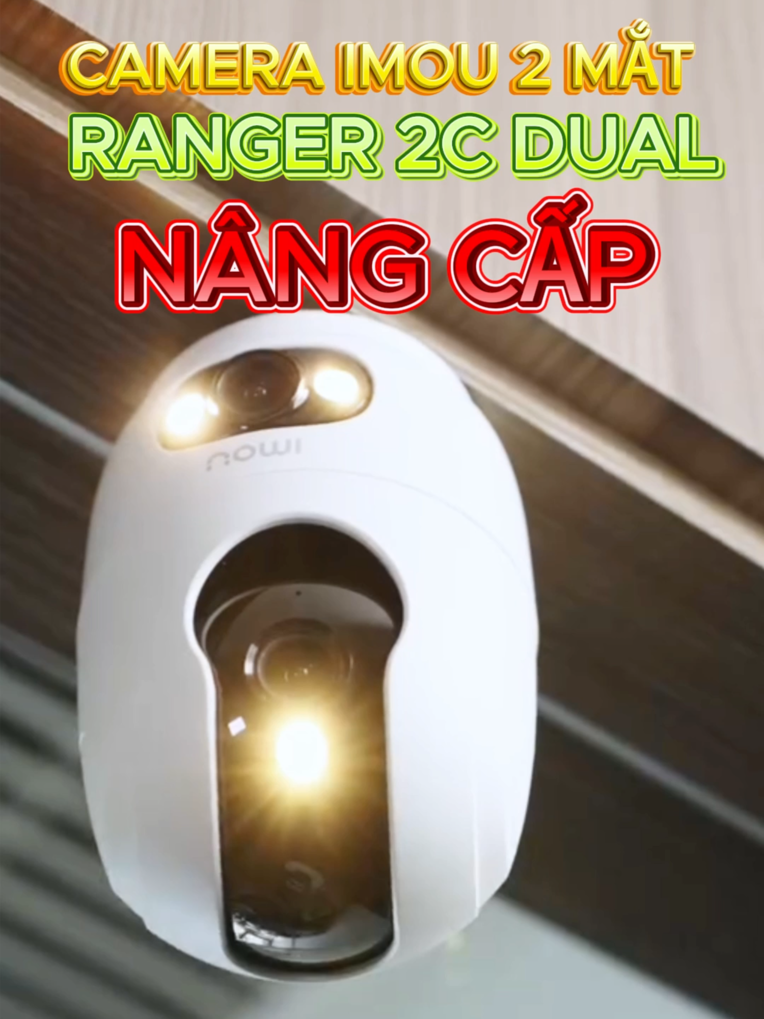Camera Imou 2 mắt Ranger 2C dual nâng cấp hẳn lên xịn xò hơn,còn mọi người thấy sao về em mới này nhỉ ? #cameraimou #imou #cameraanninh #cameratrongnha #camera2mat