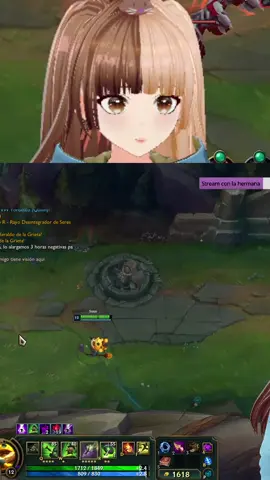 🐝 #twich #vtuber #lol #leagueoflegends #teemo 