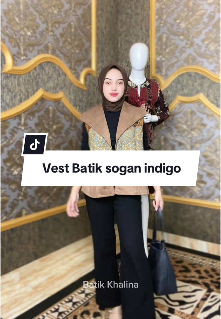 Stylish Vest Batik Outfit Ideas  #batikfashion #outfitideas #fashiontips #batikstyles #OOTD #batikkhalina #batiksolo #solo #soloray #vest #vestbatik 