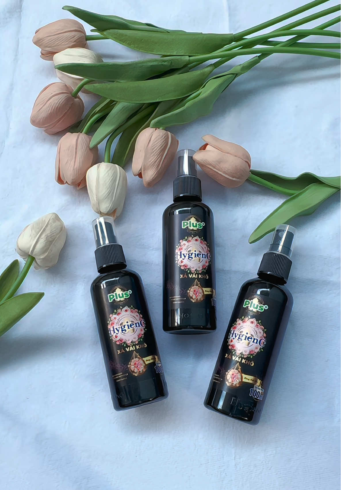 Combo 3 chai xả vải khô Hygienc chỉ 58k miễn ship#xitquanao #xitvaikhohygienc #hygienc #xuhuong #nganmemin 