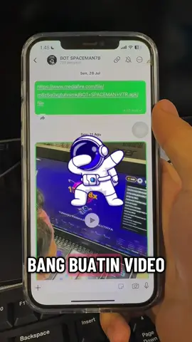 Jam sekarang pakai feeling? Ketinggalan update terbaru #botspaceman #spaceman #fyp #viral 11:00