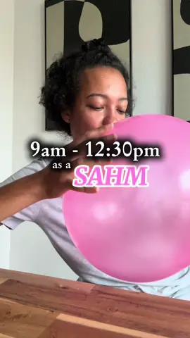 Also exercised inbetween play. Thats what i call self care 🤣, hope you had a good day 🫶🏼 #dayinthelife #sahm 
