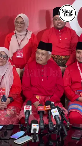 Bersatu deputy president Datuk Seri Hamzah Zainudin addresses political instability in Sabah, highlighting Perikatan’s readiness to restore public trust. #sinardaily #Bersatu #AGM #Hamzah