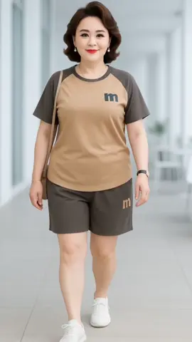 Bộ nữ hè cotton mềm mát mịn #dobotrungnien #Thoitrangtrungnien #thoitrangbigsize #MacDepMoiNgay #xuhuong 