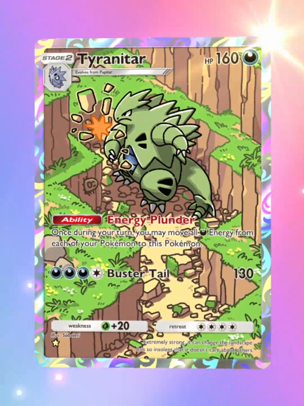 Tyranitar Full Art! Pokemon TCG Pocket  #pokemon #pokemoncards #pokemontcg #pokemonpulls #pokemontcgpocket 