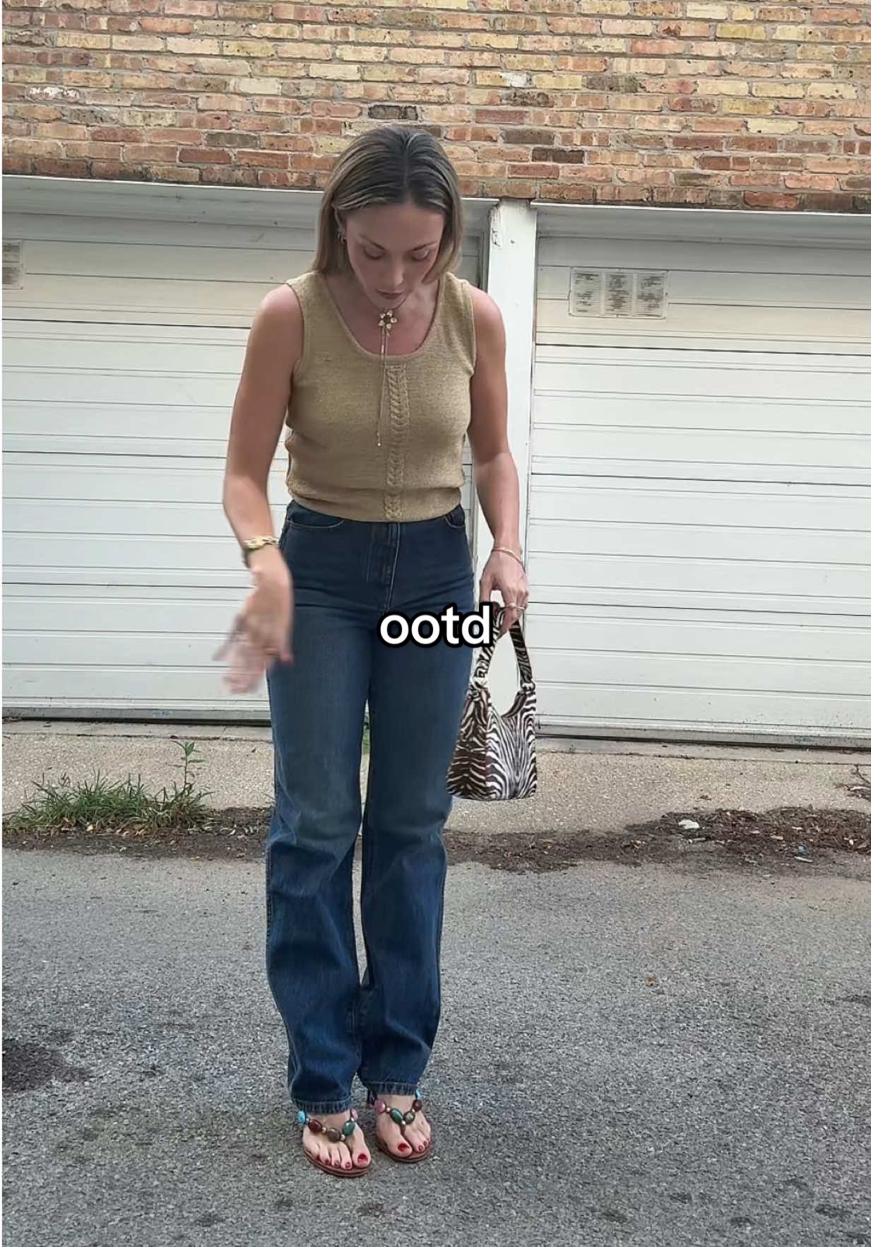 celebrated virgo queen @Morgan Raphael tonight 🤎  #OOTD #khaitejeans #dsquared #vintagefashion #vintagestyle 