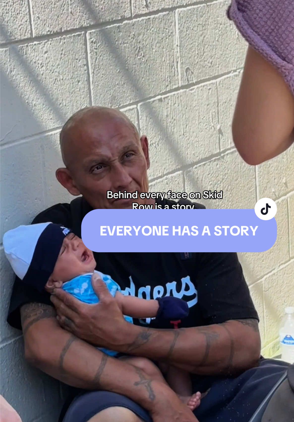 We show up for them.  Please consider donating or dropping off iteams. Anything can go along way 🙏💜 #skidrow #community #nonprofit #volunteer #donate 