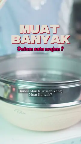 Kukusan Jumbo Muat Banyak #tifale #antilengket #fyp #creatorsearchinsights 