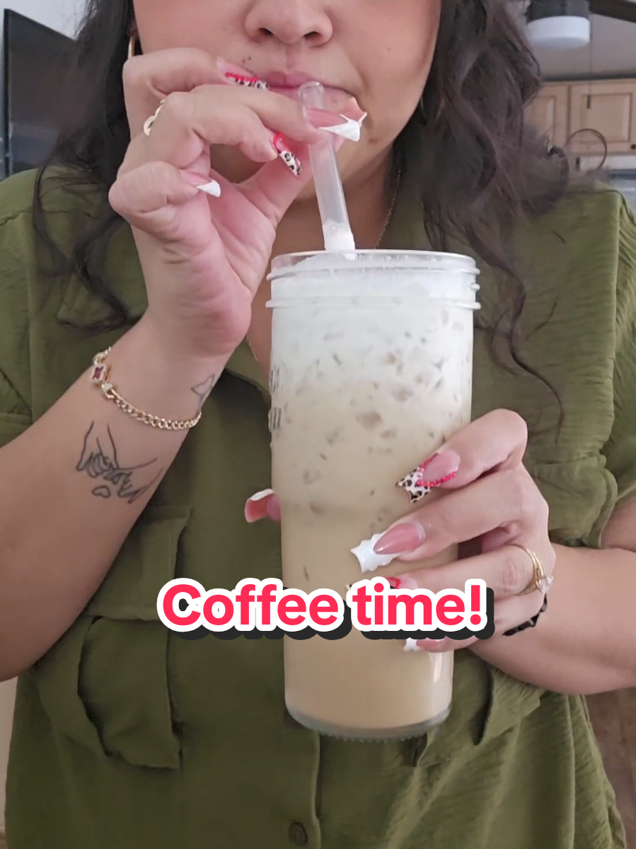 can never miss coffee time! 😍 #happyfriday #fyp #makecoffeeathome #xyzbca 